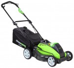 Greenworks 2500107 G-MAX 40V 45 cm 4-in-1 lawn mower