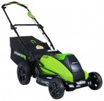 Greenworks 2500502 G-MAX 40V 19-Inch DigiPro lawn mower