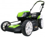 Greenworks GLM801600 lawn mower