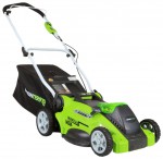 Greenworks 25322 G-MAX 40V Li-Ion 16-Inch lawn mower