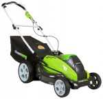 Greenworks 25223 G-MAX 40V Li-Ion 19-Inch lawn mower